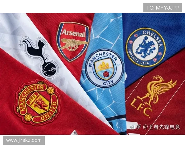 2017年英超球衣品牌分布及市场占有率