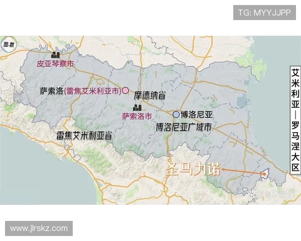 意甲足球俱乐部地理分布地图及地方代表性球队